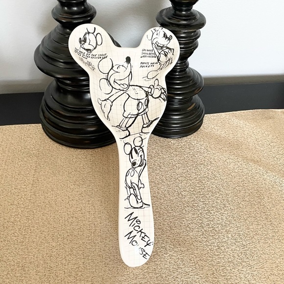 🆕Disney Mickey Mouse Sketchbook Ceramic Spoon Rest - Picture 2 of 6